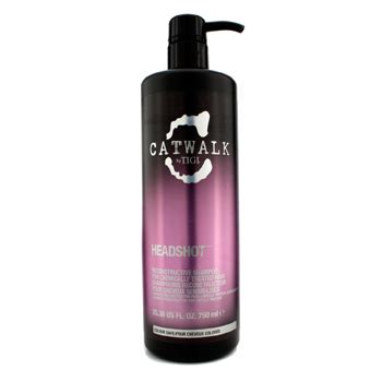 Catwalk Headshot Reconstructive Shampoo For Chemically Treated Hair