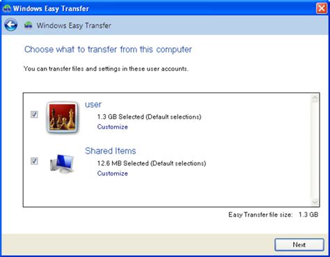 Windows 7 Easy Transfer Windows Download