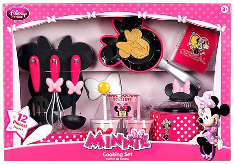 Disney Minnie Mouse 2016 Cooking Set Exclusive Playset Set 4 Toywiz