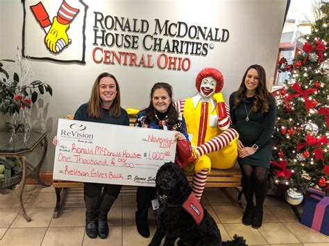 Giving Back To Ronald Mcdonald House Charities Revision
