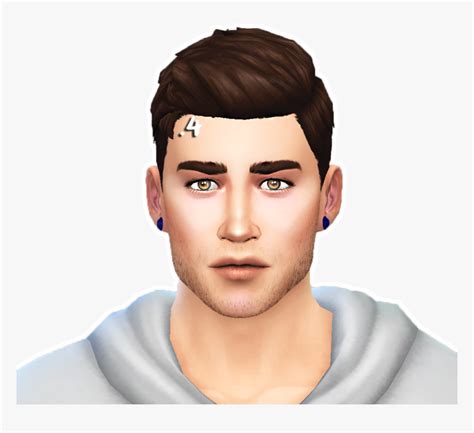 Sims 4 Maxis Match Hair Men