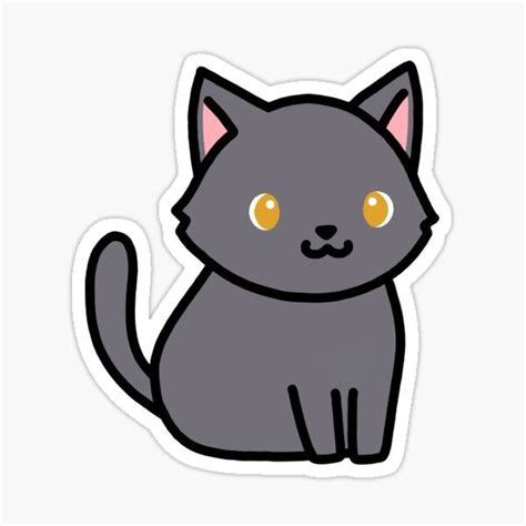 Tienda De Littlemandyart Redbubble Cat Stickers Cute Stickers