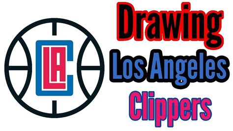 The 1993 la clippers redesign that never was. La Clippers Logo Drawing