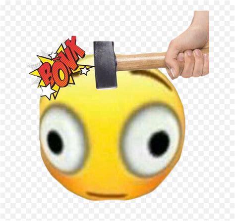 Emoji Meme Memes Emojis Bonk Funny Hammer Bonk Meme Emoji Pngmeme