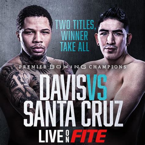 You'll need a gift card to sign up for showtime if you're not in the us. PBC: Gervonta Davis vs Leo Santa Cruz - Official PPV Replay - FITE