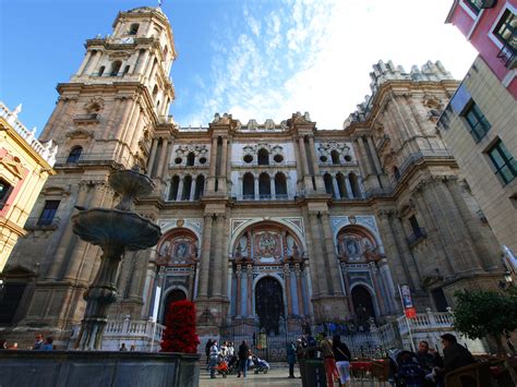 Catedral de Málaga, fachada principal | Fachada principal ...