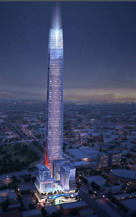Skyscraper Proposed For Oklahoma City Would Be One Of The Nations Tallest