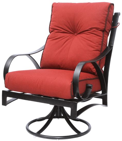 To get the most out of your summer days in your yard you need outdoor furniture that can withstand all the a true find, these swivel rockers provide complete dining comfort. Newport Cast Aluminum Outdoor Patio Swivel Rocker Chair ...