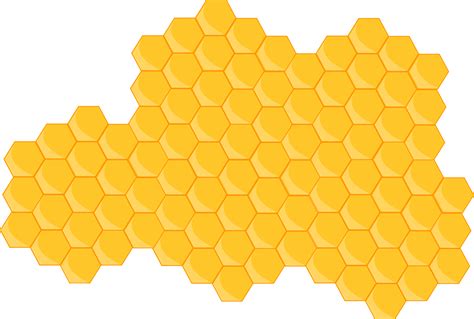 Beehive Honeycomb Clip Art Honey Png Download 19201295 Free