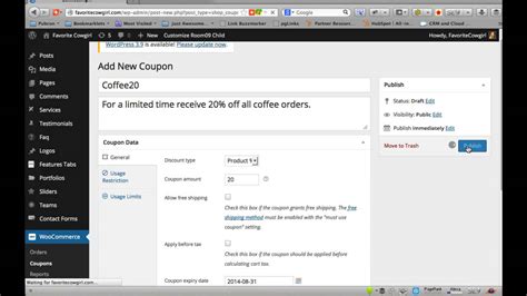 You have traditional tv and then you have something that covers the leading channels and at the same time… if you are looking for the best prices, then you have come to the right place because we have the youtube coupon codes available. How to Add a Coupon Code in Wordpress - YouTube