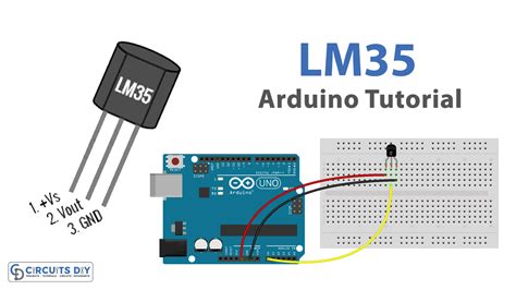 Lm35 Temperature Sensor Arduino Tutorial