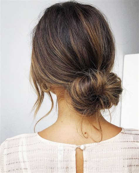 16 Cute And Easy Bun Hairstyles To Try In 2021
