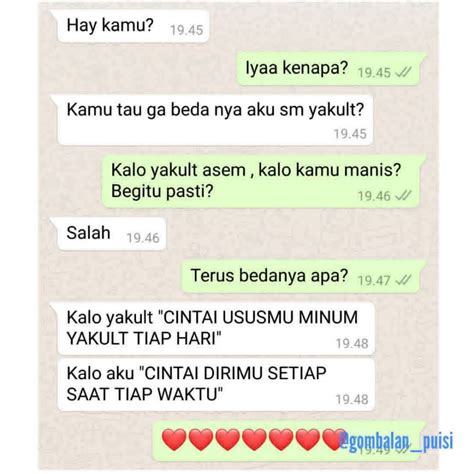34 Kata Kata Gombal Kamu Tau Gak Kata Kata Mutiara Bucin