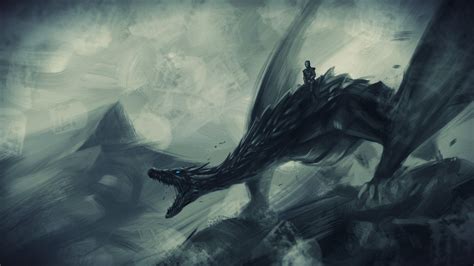 Game Of Thrones Dragon Wallpapers Wallpaper Cave