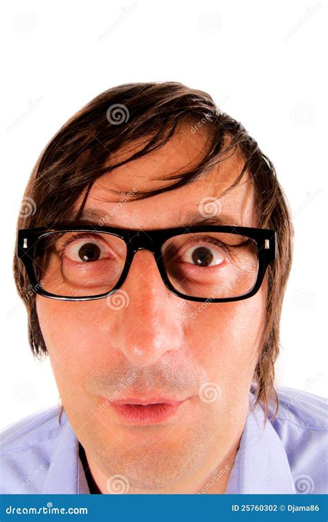 Geek Man Stock Photo Image Of Person Professor Comical 25760302