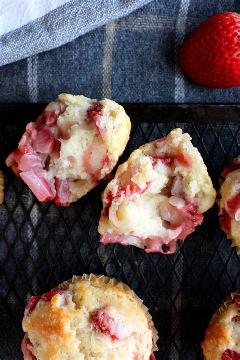 Strawberry Shortcake Muffins Recipe Monday Sunday Kitchen