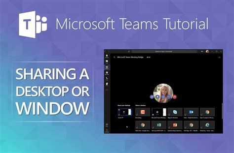 Then check the microsoft teams checkbox. Microsoft Teams - How to Share a Desktop or Program - PEI