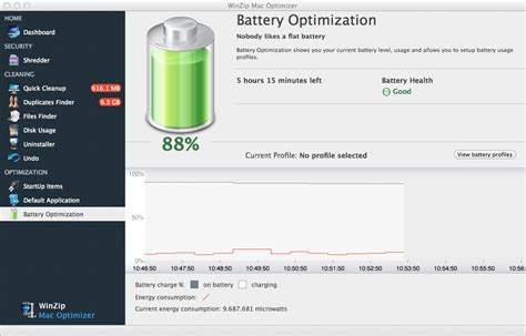 How Do I Set Up Battery Optimization Profiles Using Mac Optimizer