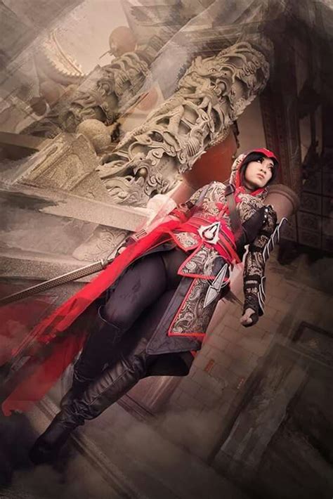 Dyygc Assassin S Creed Chronicles Assassins Creed Cosplay Assassins