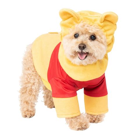 Winnie The Pooh Dog Costume By Rubies Baxterboo
