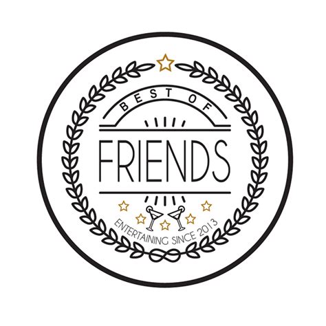 Similar vector logos to friends. Best Of Friends logo on Behance
