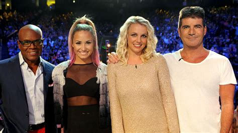 X Factor Mentors Meet Their Talent Entertainment Tonight