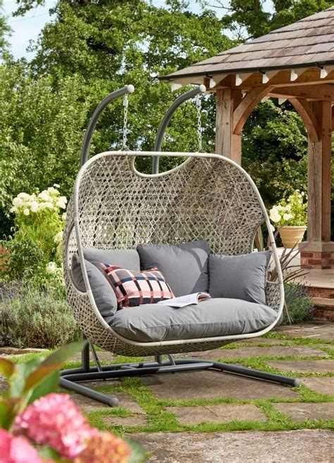 Norfolk Leisure Goldcoast Double Cocoon Egg Chair Swinging Chair
