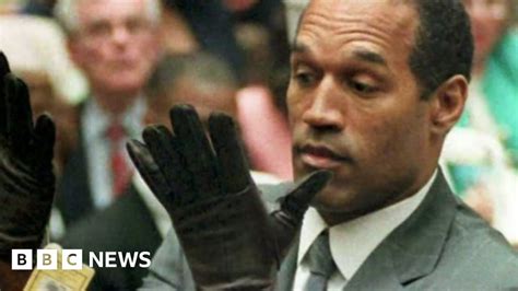 Knife Found At Oj Simpsons Former Home To Be Tested Bbc News