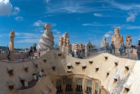 Get Blown Away In Barcelona And Soak Up The Architecture Of Antoni