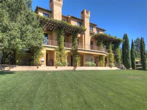 House Of The Day A Tuscan Estate On 47 Acres In Napa Valley In On Sale
