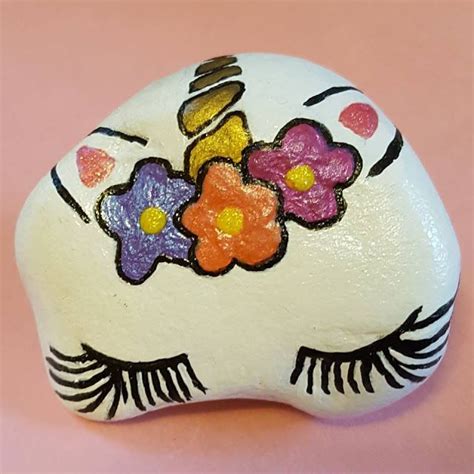 Today i am going to share with you a little collection of some of my favorite diy projects for summer. 45 Magical Unicorn Rock Painting Ideas & Tutorials That ...