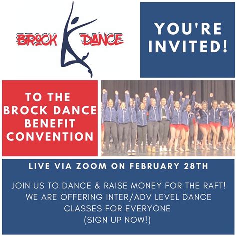 Brock Dance Heres Some More Information About Our Facebook