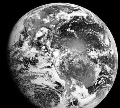 Meteorología Práctica Foto Del Planeta Tierra