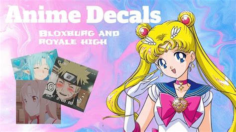 ○decal ids/codes for journal profile with pictures (part 3) more aesthetics | royale high journalthank you guys for giving so much love on my part 2 decal. ROBLOX || Bloxburg and Royale High ~ Aesthetic Anime Decal ...