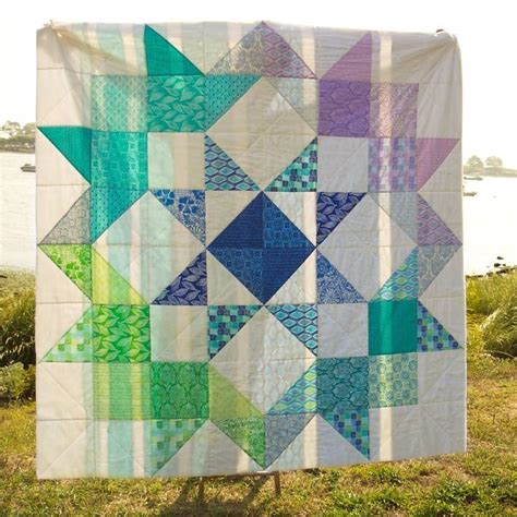 Large Star Quilt Pattern 17 Best Ideas Quilts Big Block Quilts
