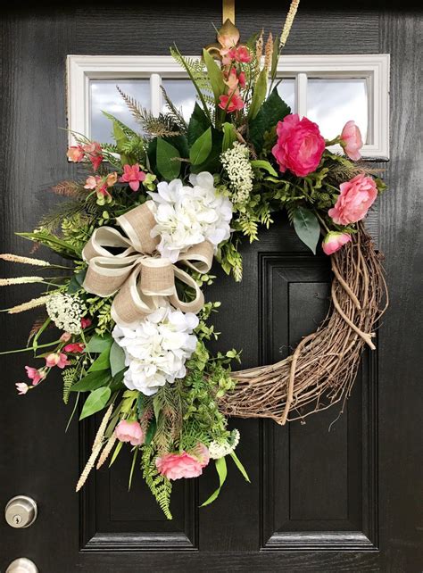 16 Enchanting Handmade Spring Wreath Designs To Refresh