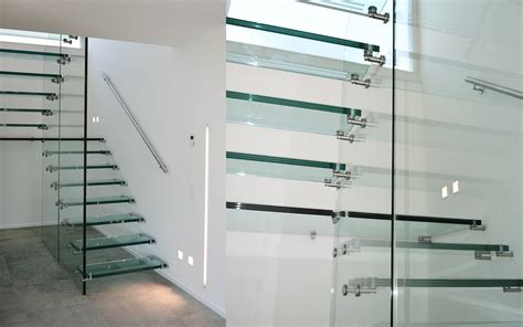 Glass Wall Staircase Siller Stairs