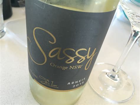 A Warmup For Orange Sassy Wines Arneis And Pinot Noir Australian Wine