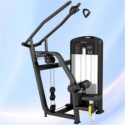Strength Machine Pin Load Selection Mnd Gym Equipment Split High Pull