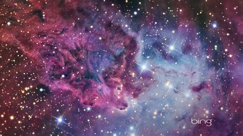 A Large Hii Nebula Bing Wallpaper 1920x1080 Download