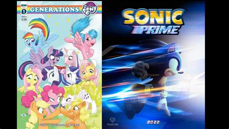 My Little Pony Friendship Is Magic And Sonic Prime Netflixs Sonic The