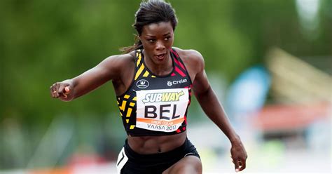 In de linkerbovenhoek is het logo van de. België sluit EK atletiek voor landenteams af als negende ...