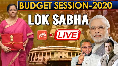 An industrialist, a patriot, a philanthropist; LOK SABHA LIVE: PM Modi Parliament Budget Session 2020 ...