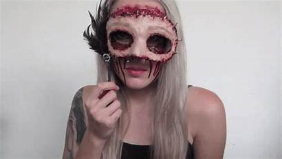 Halloween Makeup Realistic Gifs Totally Terrifying Izismile