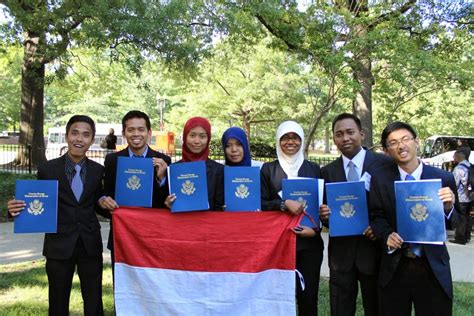 Pertukaran Pelajar Indonesia Ke Amerika Serikat Dibuka