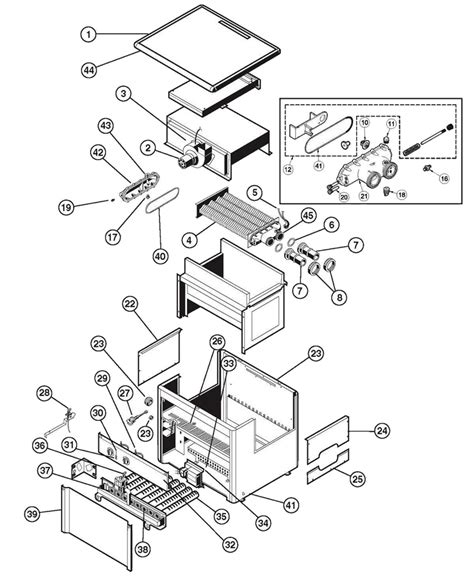 Hayward Heater Parts Diagram