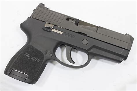 Sig Sauer P250 Subcompact 9mm Police Trade Ins With Night Sights And 3