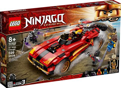 Lego® Ninjago 71737 X 1 Ninja Supercar 2021 Ab 5989 € Stand 1712