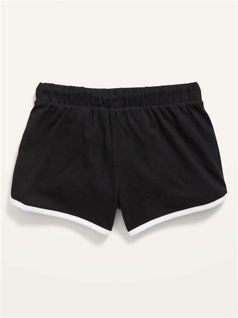 Solid Drawstring Shorts For Girls Old Navy
