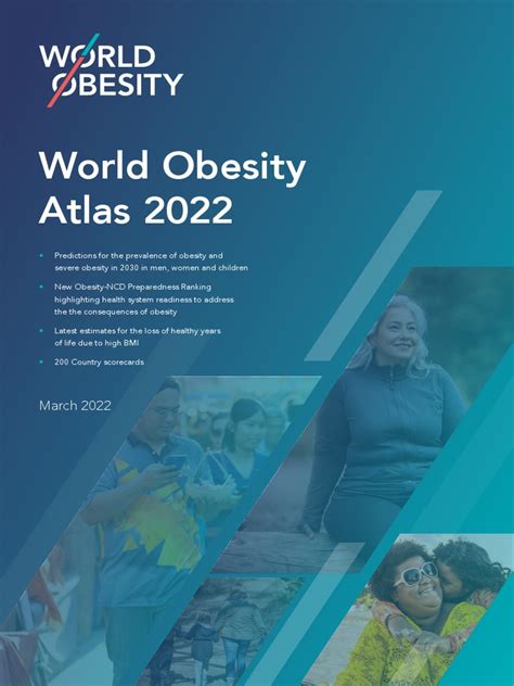 World Obesity Atlas 2022 Pdf Obesity Non Communicable Disease